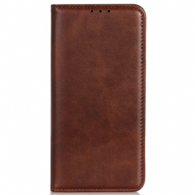 Folio Cover Xiaomi 13 Pro Custodia in pelle Cuoio Spaccato