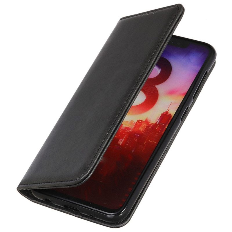 Folio Cover Xiaomi 13 Pro Custodia in pelle Cuoio Spaccato