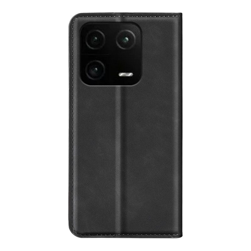 Folio Cover Xiaomi 13 Pro Custodia in pelle Serie D'epoca