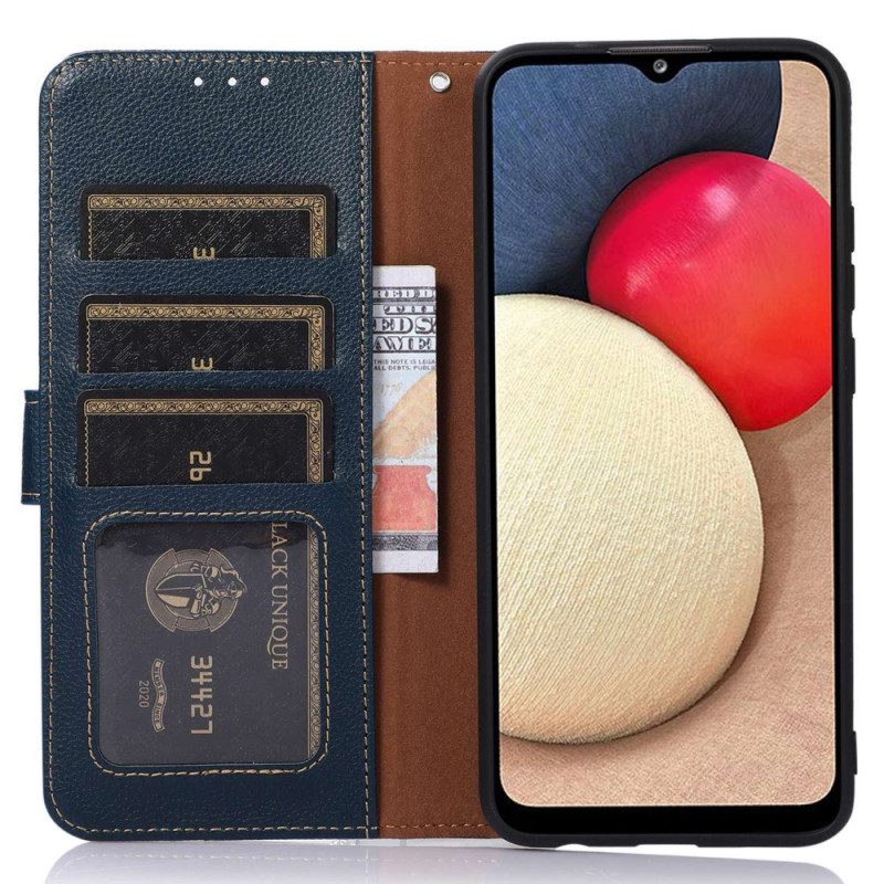 Folio Cover Xiaomi 13 Pro Lychee Style Rfid Khazneh