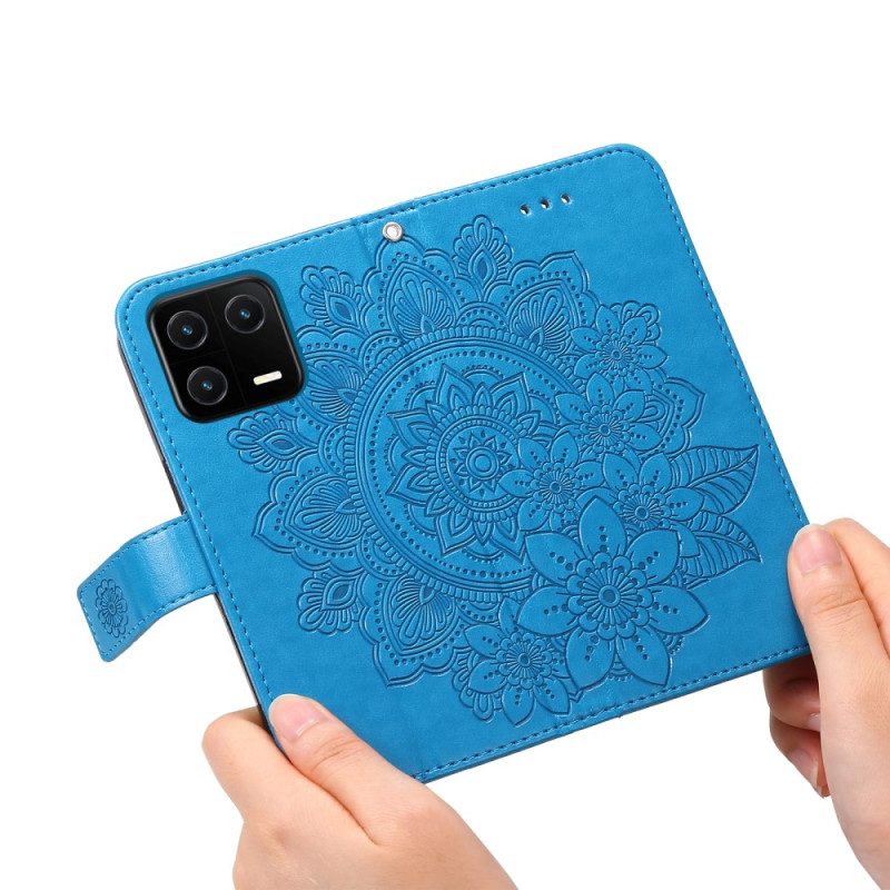 Folio Cover Xiaomi 13 Pro Mandala Strappy