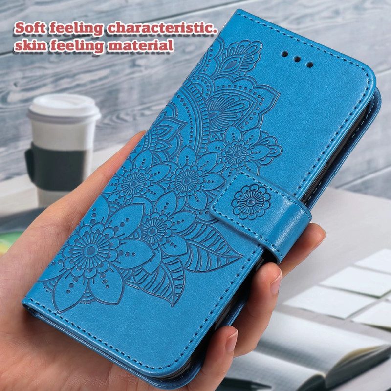 Folio Cover Xiaomi 13 Pro Mandala Strappy