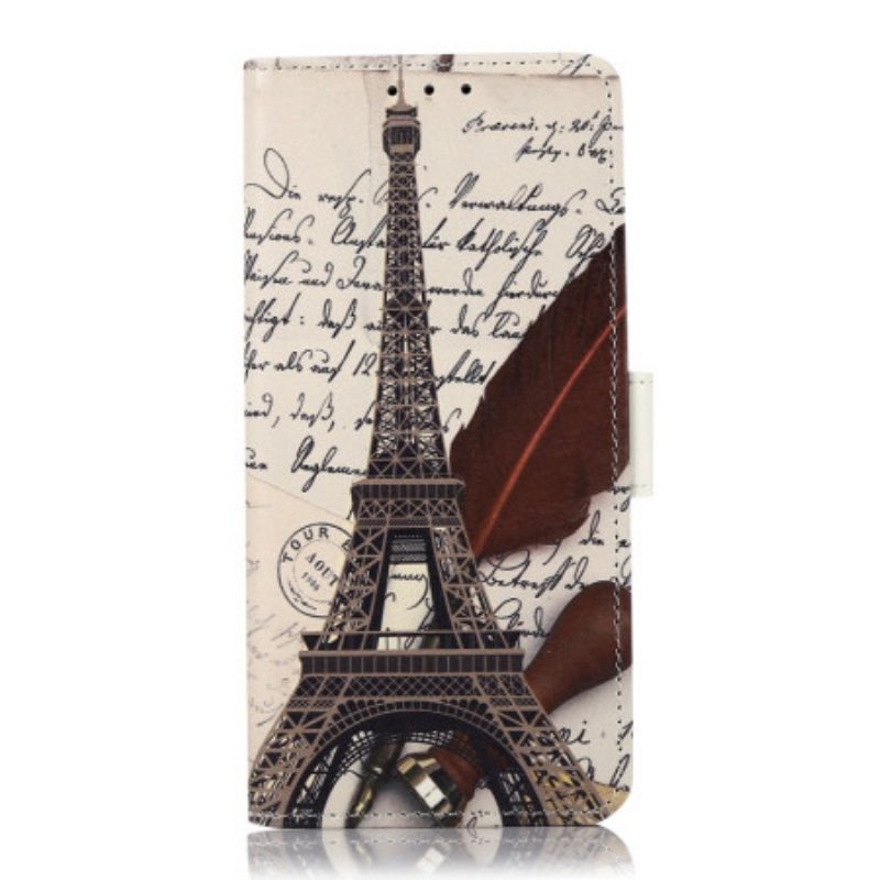 Folio Cover Xiaomi 13 Pro Torre Eiffel