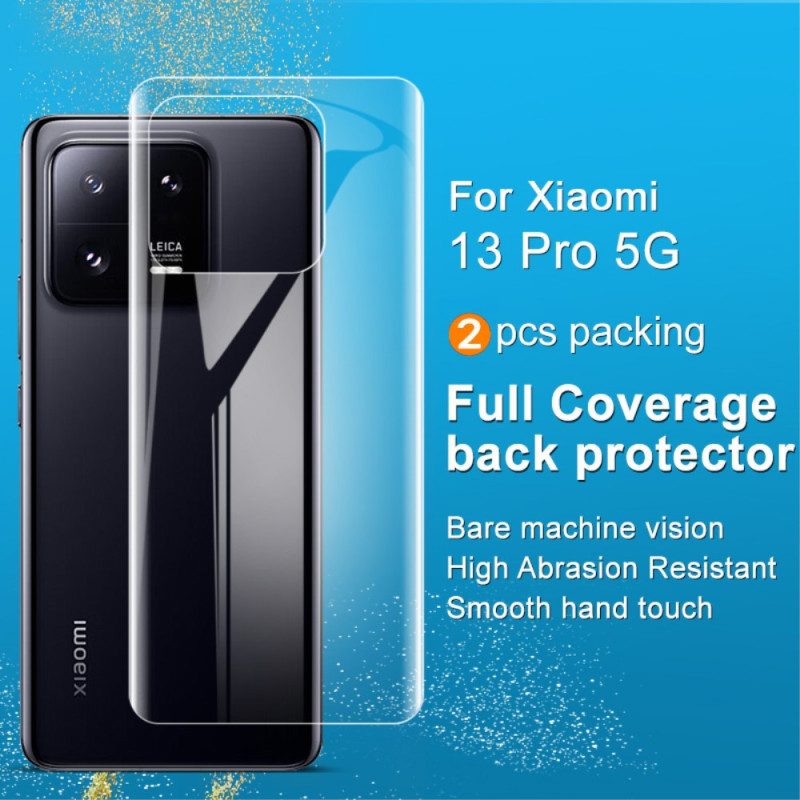 Protezione Imak Hydrogel Per Il Retro Dello Xiaomi 13 Pro