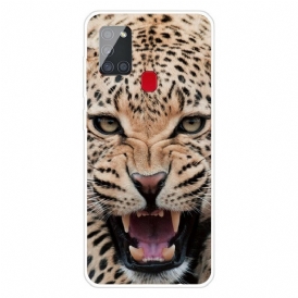 Cover Samsung Galaxy A21s Felino Favoloso