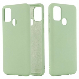 Cover Samsung Galaxy A21s Liquido Siliconico