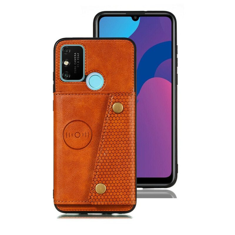 Cover Samsung Galaxy A21s Portafoglio Portafoglio A Scatto