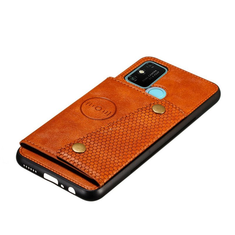 Cover Samsung Galaxy A21s Portafoglio Portafoglio A Scatto