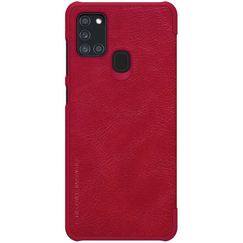 Cover Samsung Galaxy A21s Serie Nillkin Qin