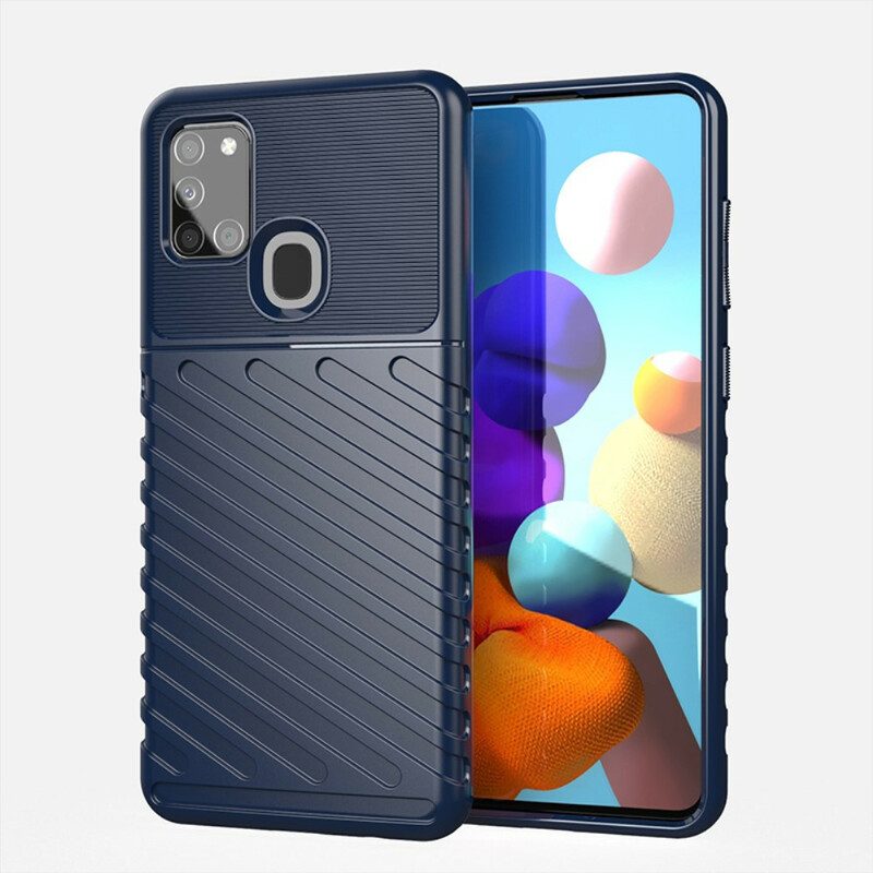 Cover Samsung Galaxy A21s Serie Tuono