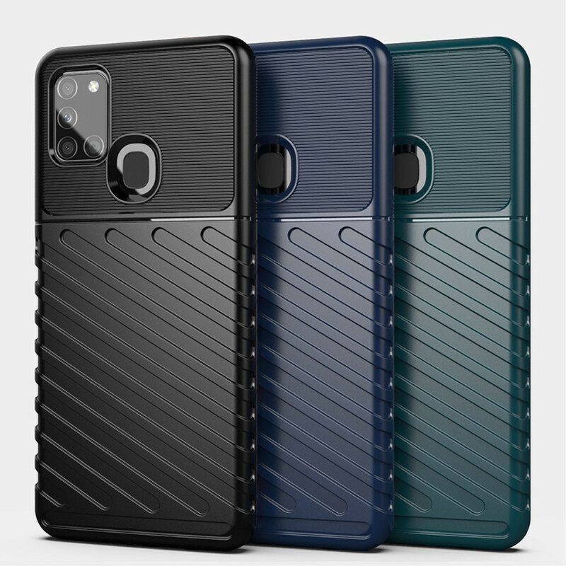 Cover Samsung Galaxy A21s Serie Tuono