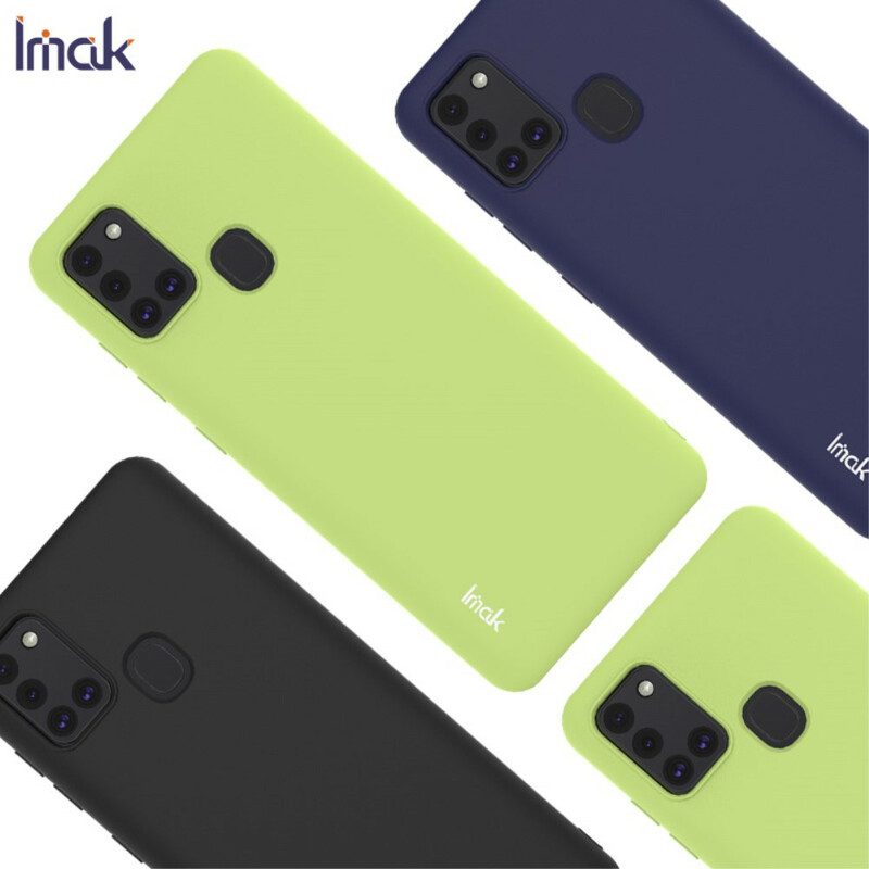 Cover Samsung Galaxy A21s Tappetino In Silicone Serie Uc-1 Imak