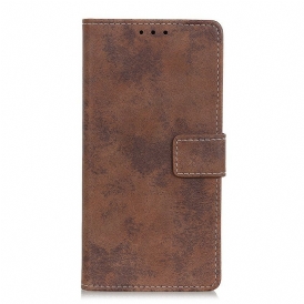 Folio Cover Samsung Galaxy A21s Ecopelle Vintage