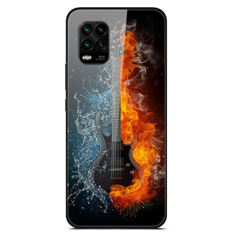 Cover Xiaomi Mi 10 Lite Chitarra In Vetro Temperato