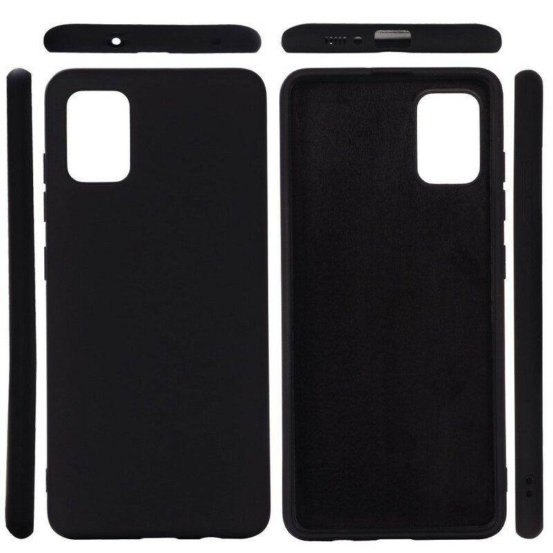 Cover Xiaomi Mi 10 Lite Silicio Liquido