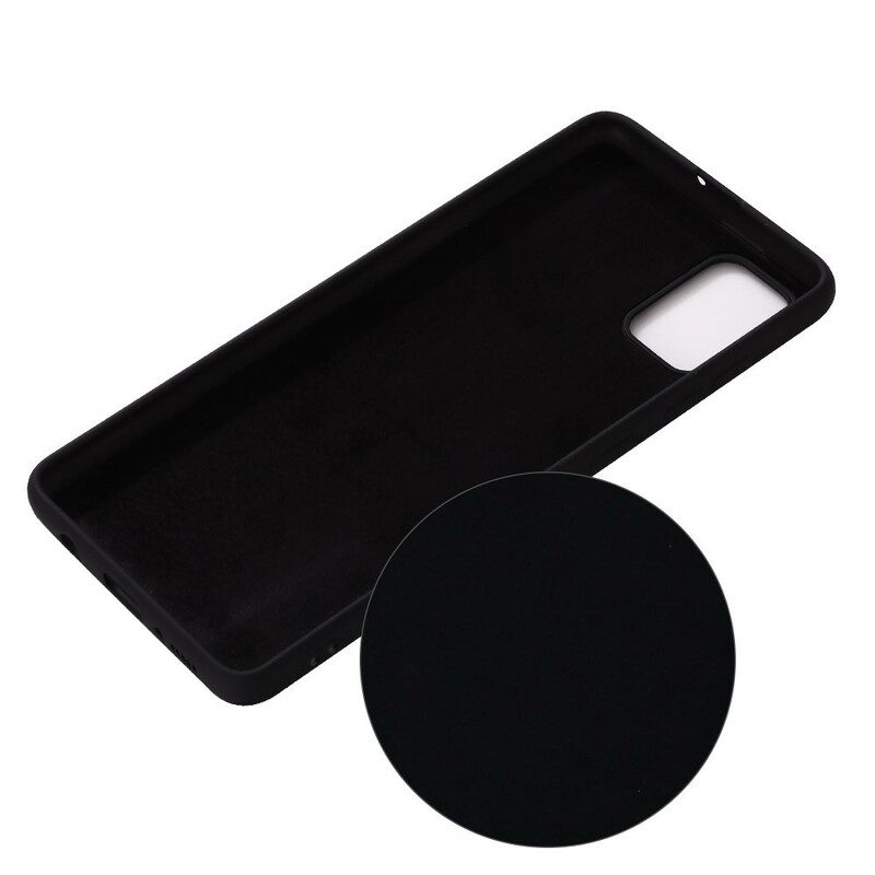 Cover Xiaomi Mi 10 Lite Silicio Liquido