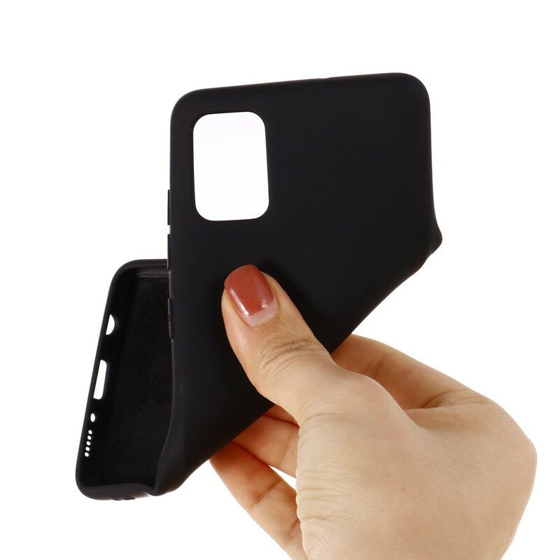 Cover Xiaomi Mi 10 Lite Silicio Liquido