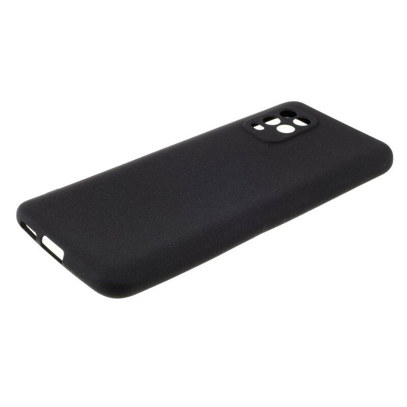 Cover Xiaomi Mi 10 Lite Silicone Rigido Opaco