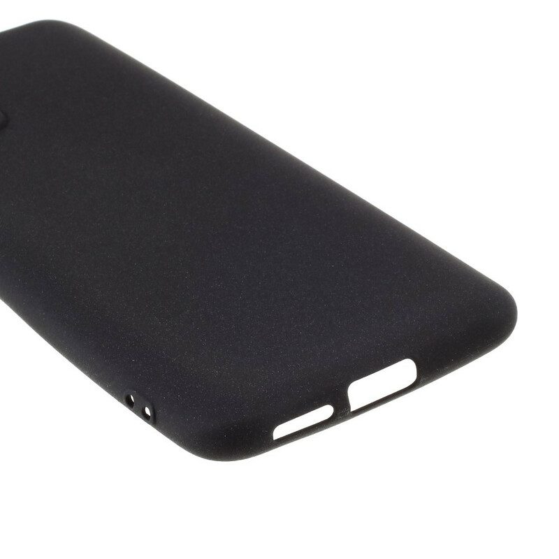 Cover Xiaomi Mi 10 Lite Silicone Rigido Opaco