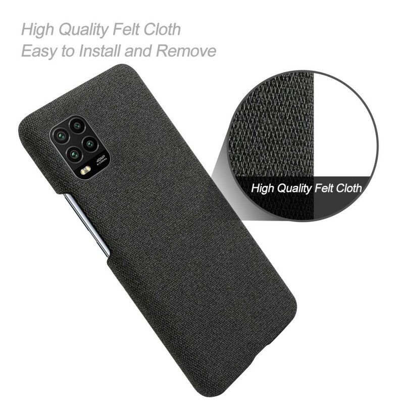 Cover Xiaomi Mi 10 Lite Tessuto Ksq Chic