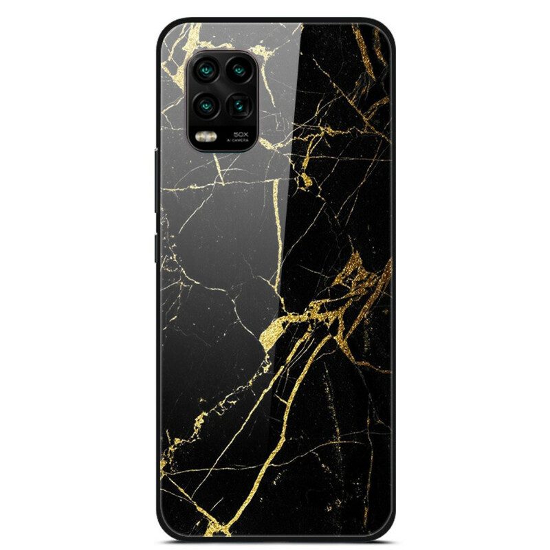 Cover Xiaomi Mi 10 Lite Vetro Temperato Supreme Marble