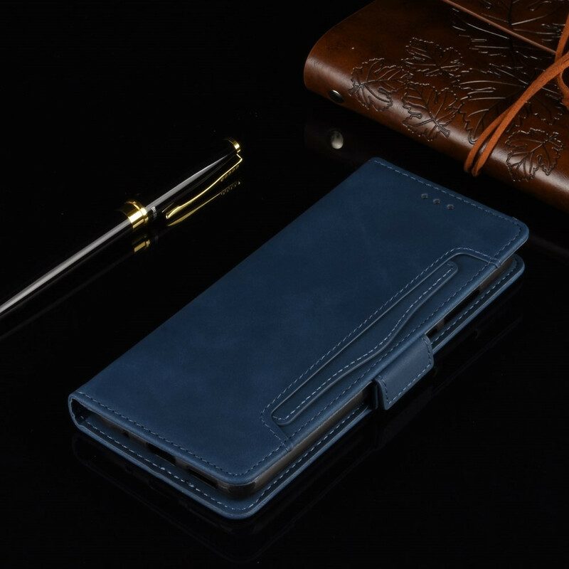 Custodia in pelle Xiaomi Mi 10 Lite Classe Premier Multi-carta