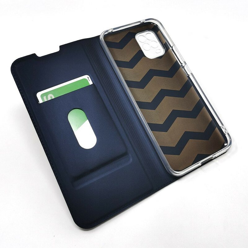 Folio Cover Xiaomi Mi 10 Lite Custodia in pelle Ecopelle Premium