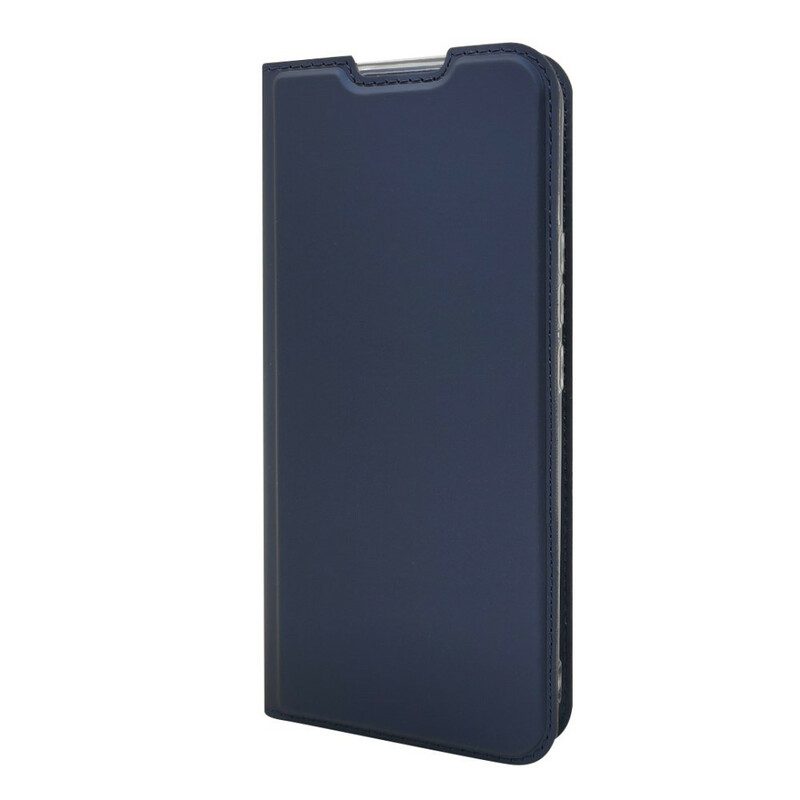 Folio Cover Xiaomi Mi 10 Lite Custodia in pelle Ecopelle Premium