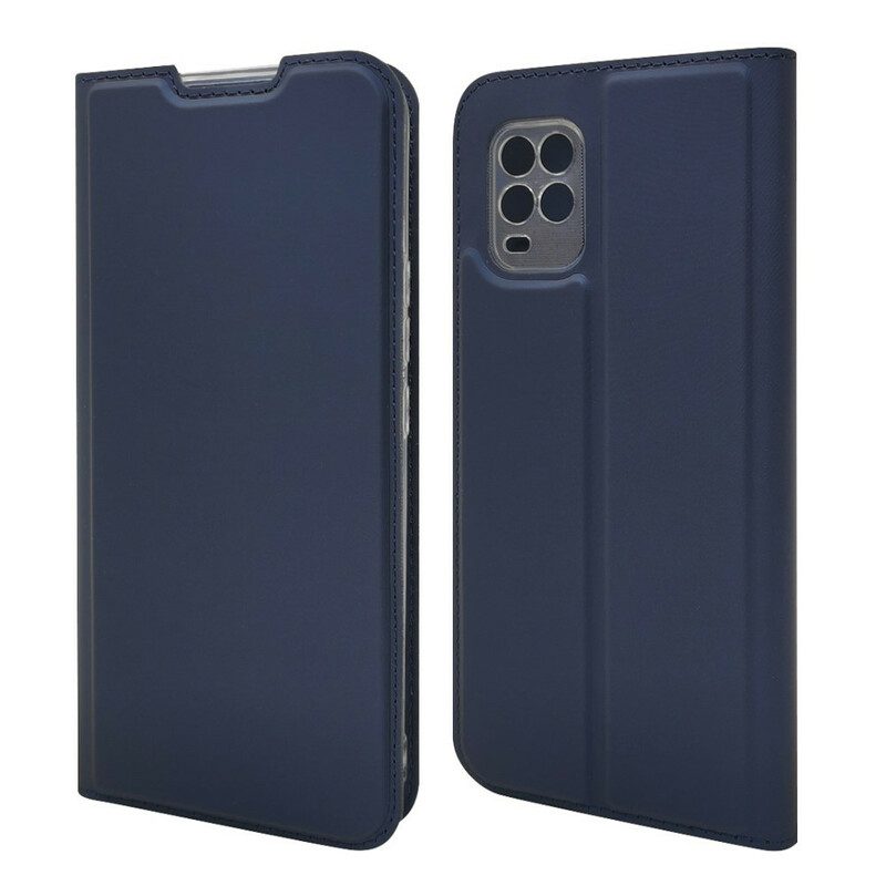 Folio Cover Xiaomi Mi 10 Lite Custodia in pelle Ecopelle Premium