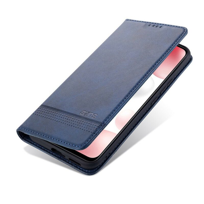 Folio Cover Xiaomi Mi 10 Lite Custodia in pelle Stile In Pelle Azns