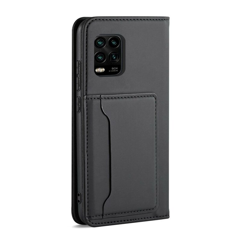 Folio Cover Xiaomi Mi 10 Lite Custodia in pelle Supporto Per Portacarte