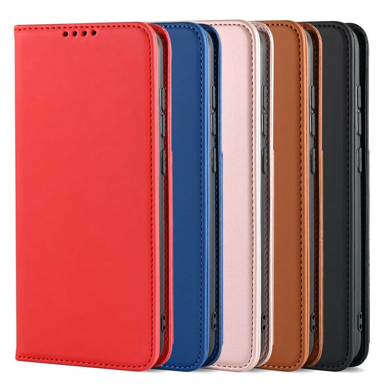 Folio Cover Xiaomi Mi 10 Lite Custodia in pelle Supporto Per Portacarte