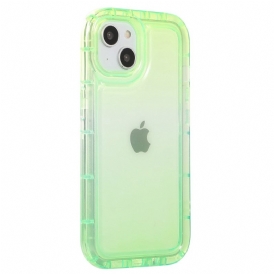 Cover iPhone 14 Plus Airbag Contorni Colorati