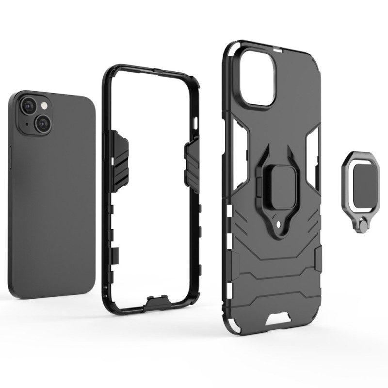 Cover iPhone 14 Plus Anello Resistente