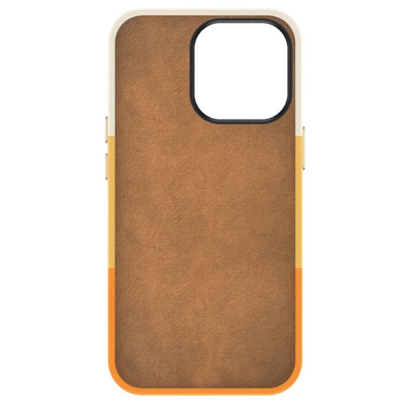 Cover iPhone 14 Plus Bande Colorate