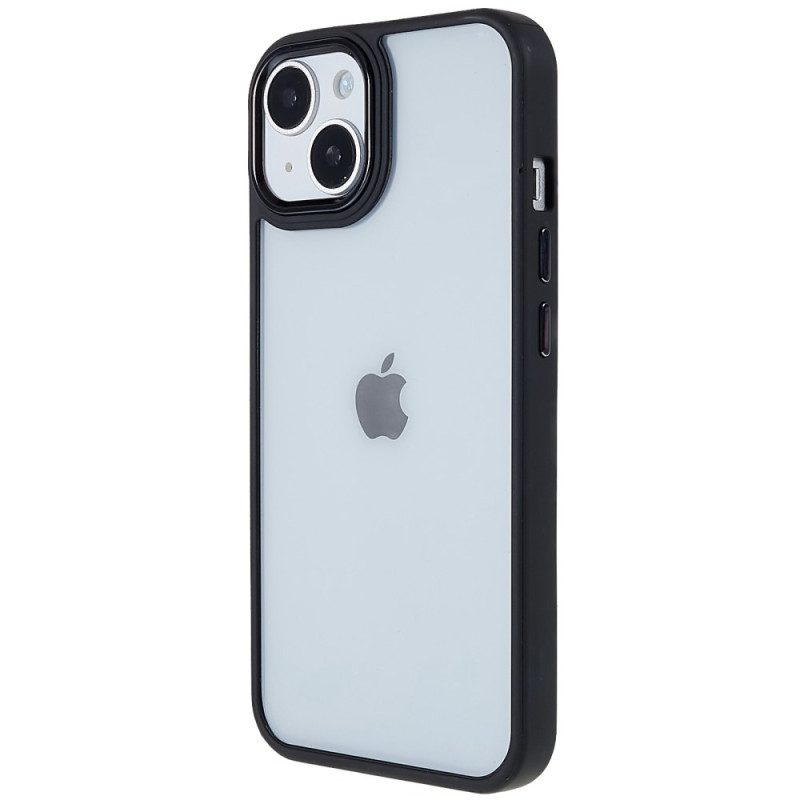 Cover iPhone 14 Plus Bordi In Silicone Acrilico