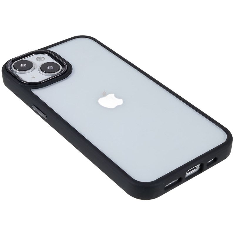 Cover iPhone 14 Plus Bordi In Silicone Acrilico