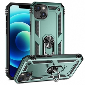 Cover iPhone 14 Plus Design Con Staffa Ad Anello