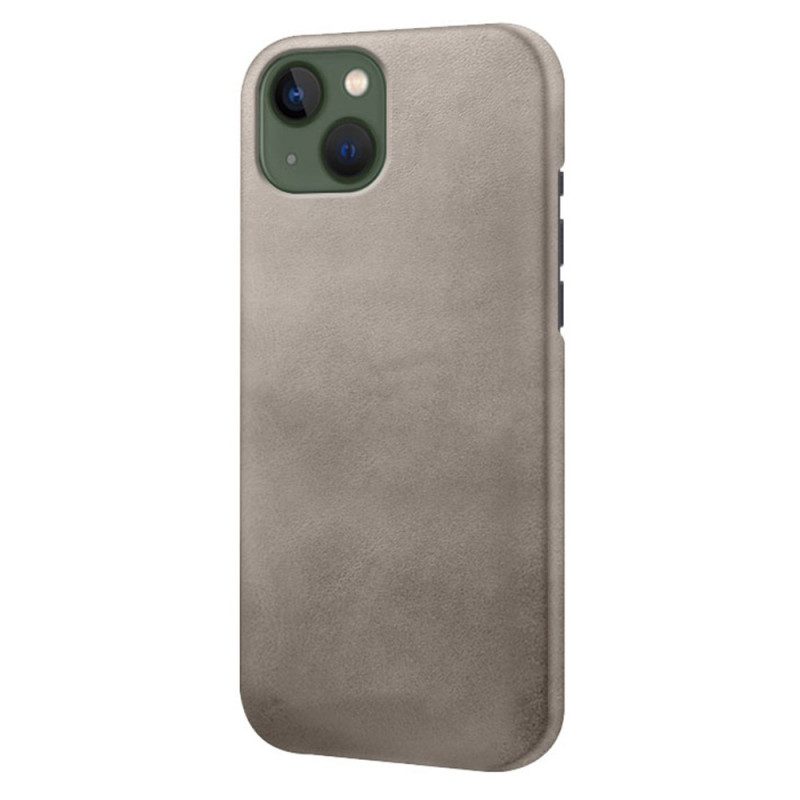 Cover iPhone 14 Plus Effetto Pelle