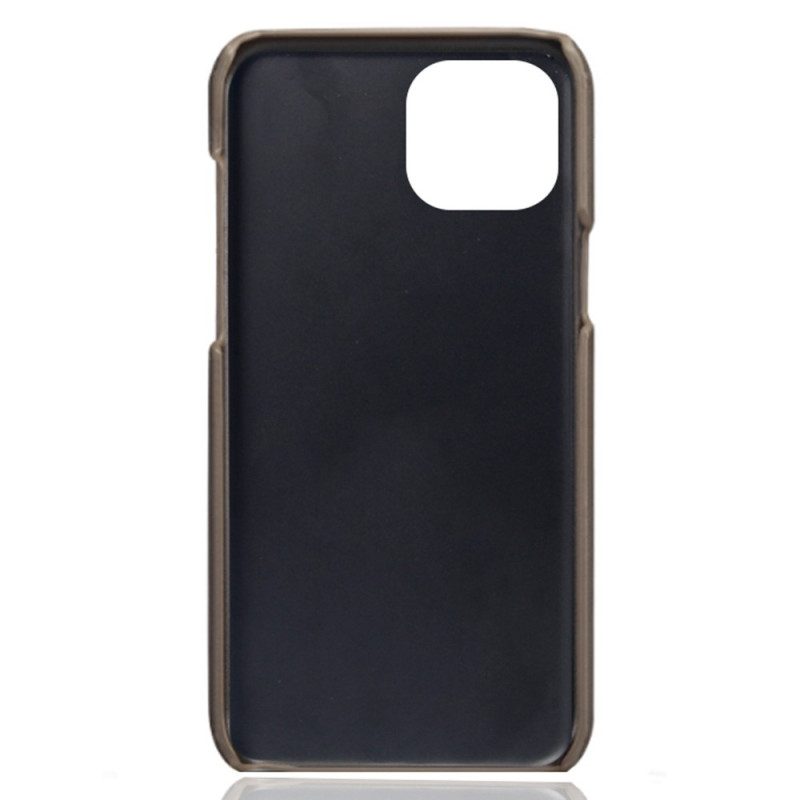 Cover iPhone 14 Plus Effetto Pelle