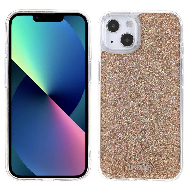 Cover iPhone 14 Plus Eleganti Paillettes