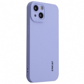 Cover iPhone 14 Plus Enkay Silicone Liquido