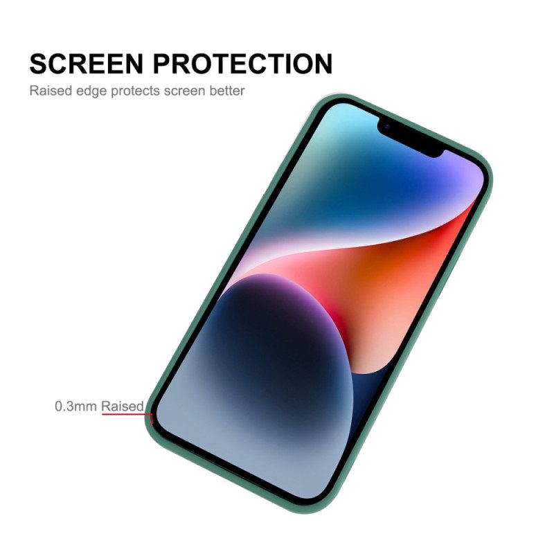 Cover iPhone 14 Plus Enkay Silicone Liquido