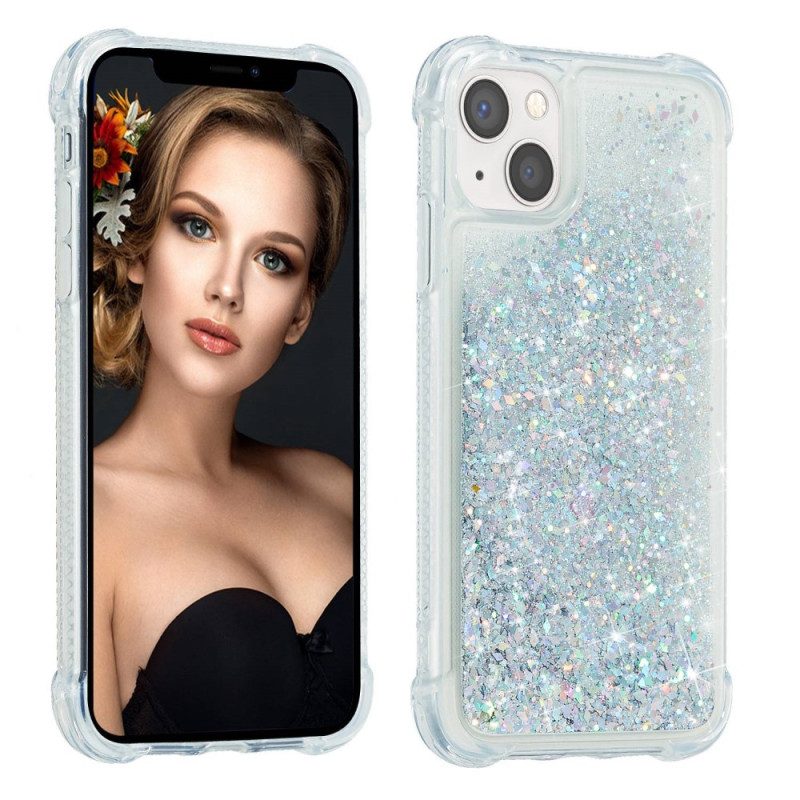 Cover iPhone 14 Plus Paillettes