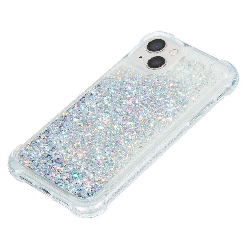 Cover iPhone 14 Plus Paillettes