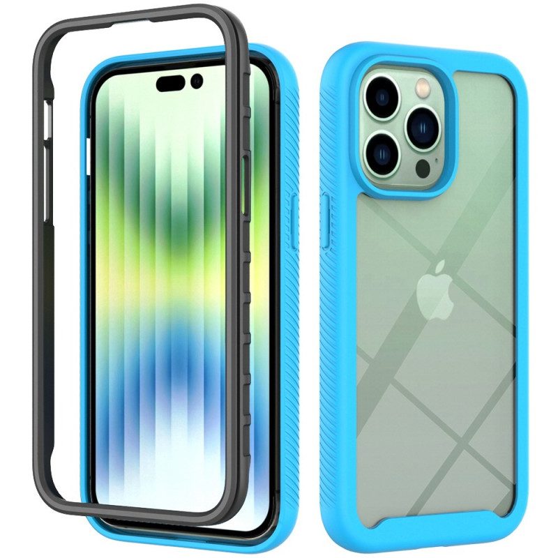 Cover iPhone 14 Plus Paraurti Telaio Ibrido