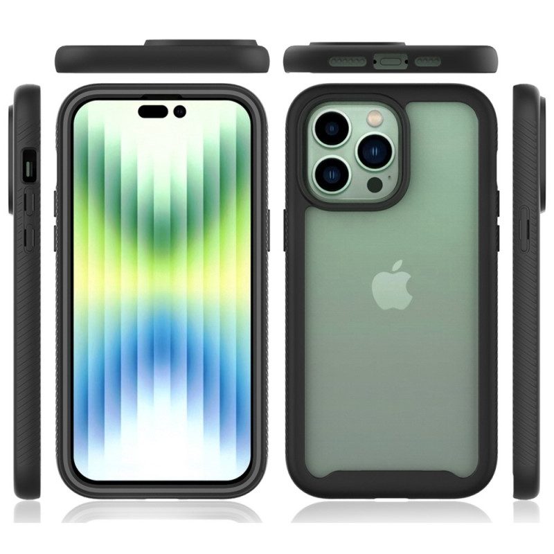 Cover iPhone 14 Plus Paraurti Telaio Ibrido