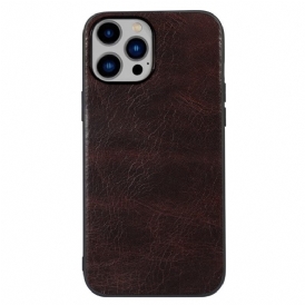 Cover iPhone 14 Plus Pelle Vera