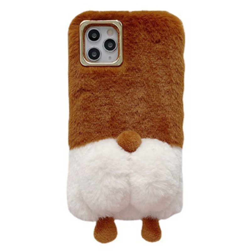 Cover iPhone 14 Plus Peluche Posteriore