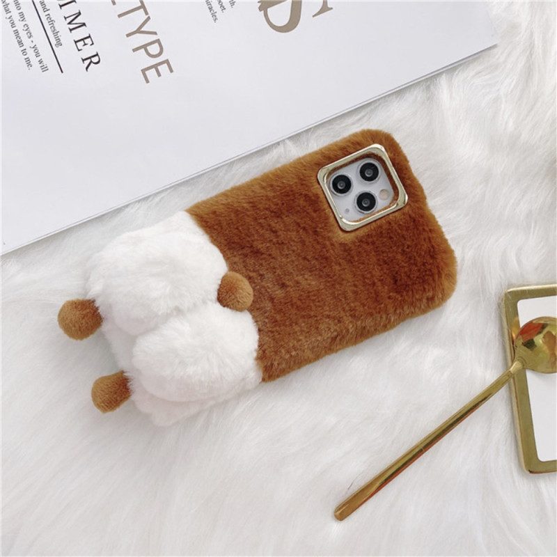 Cover iPhone 14 Plus Peluche Posteriore